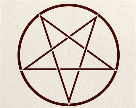 Occult star symbol